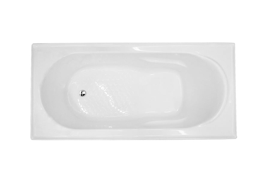 Decina Bambino 1650 Inset Bath BA1650W