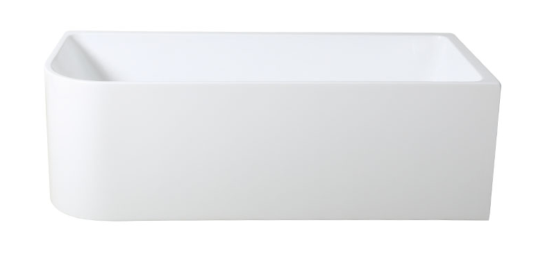 Poseidon Right Hand Corner Back to Wall Bath Tub CBT1500R-510