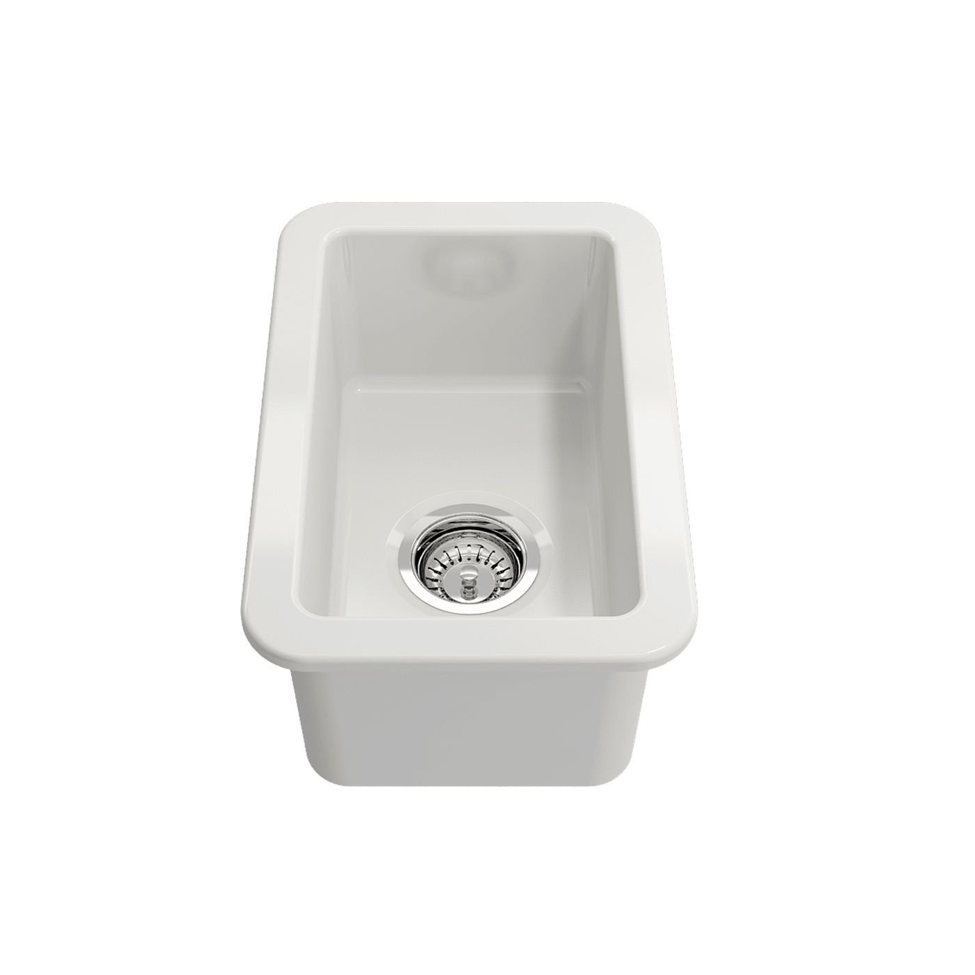 Turner Hastings Cuisine 30 x 46 Fine Fireclay Inset/Undermount Sink CU30FS