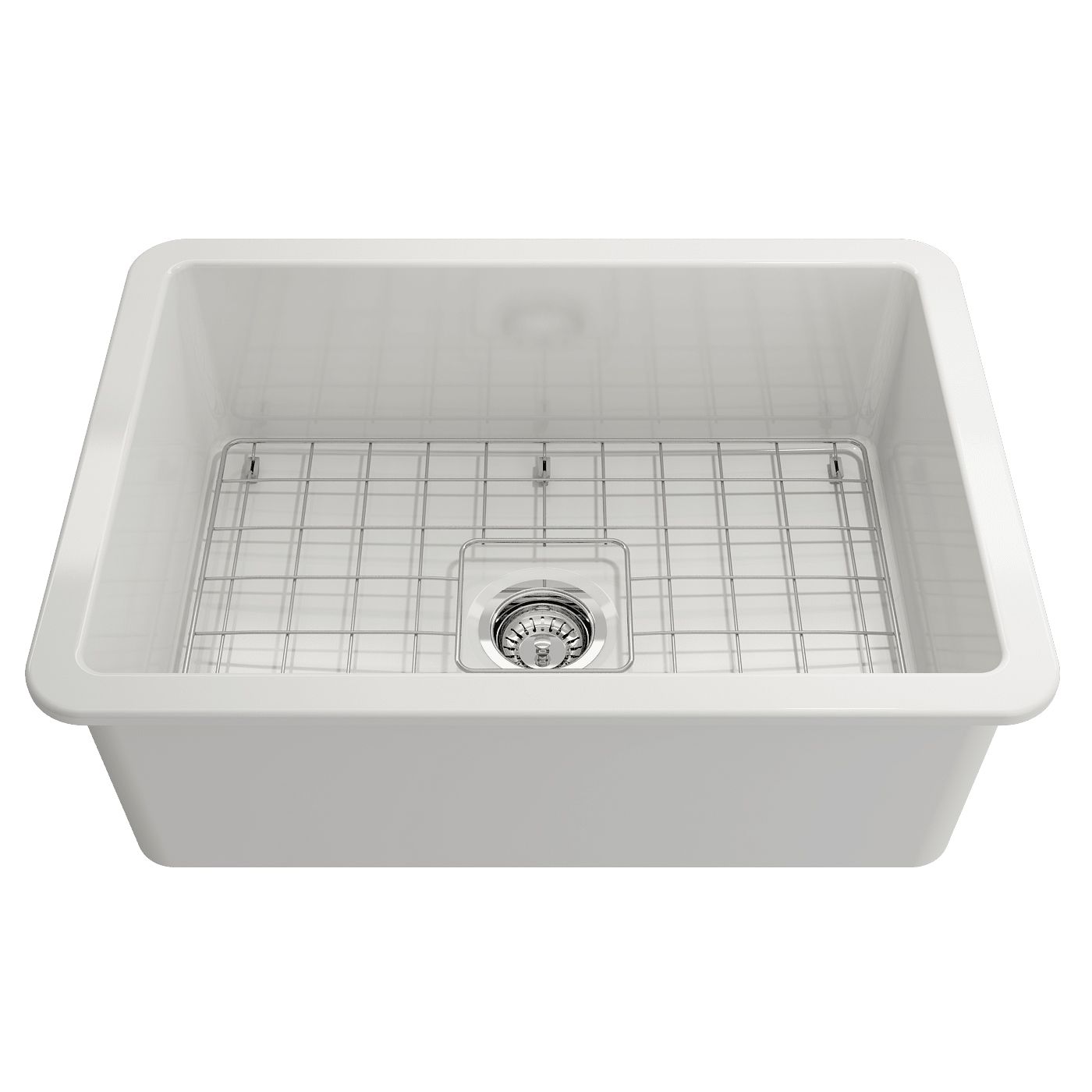 Turner Hastings Cuisine 68 x 48 Fine Fireclay Inset/Undermount Sink CU68FS