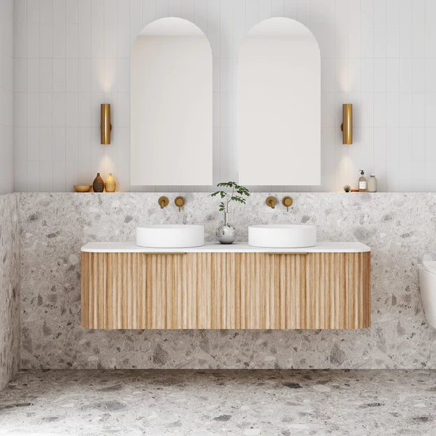 Cassa Design V-Groove Wall Hung Vanity