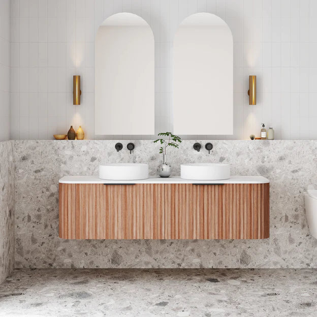 Cassa Design V-Groove Wall Hung Vanity
