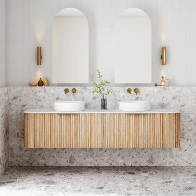 Cassa Design V-Groove Wall Hung Vanity