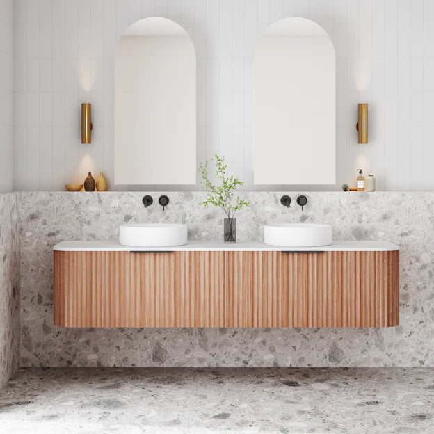 Cassa Design V-Groove Wall Hung Vanity