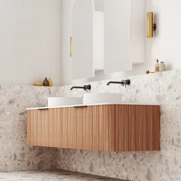 Cassa Design V-Groove Wall Hung Vanity