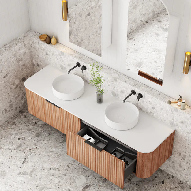Cassa Design V-Groove Wall Hung Vanity