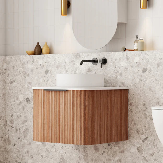 Cassa Design V-Groove Wall Hung Vanity