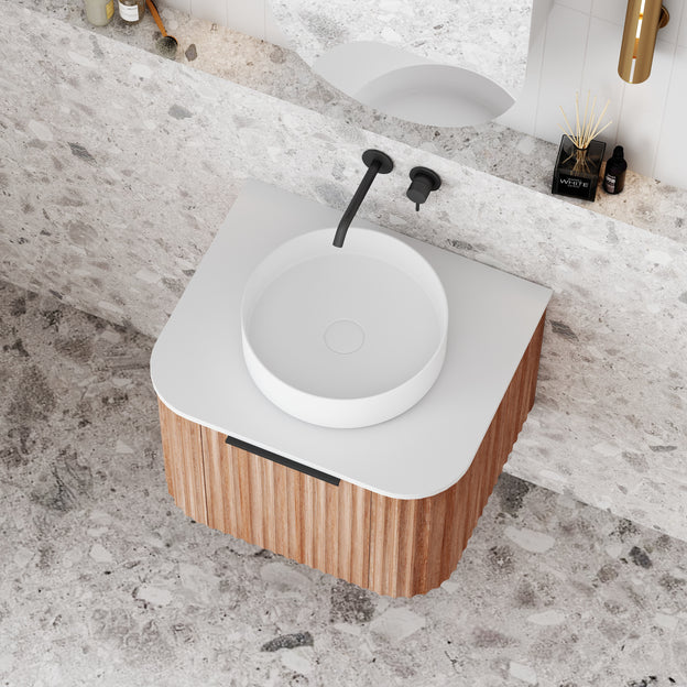 Cassa Design V-Groove Wall Hung Vanity