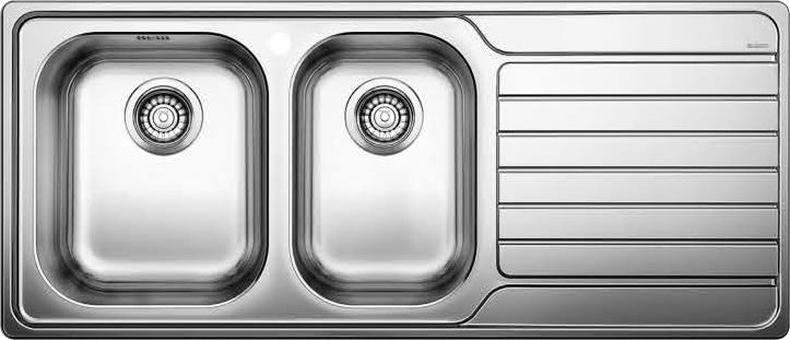 Blanco Dina 8S 1 & 3/4 Left Hand Bowl Kitchen Sink