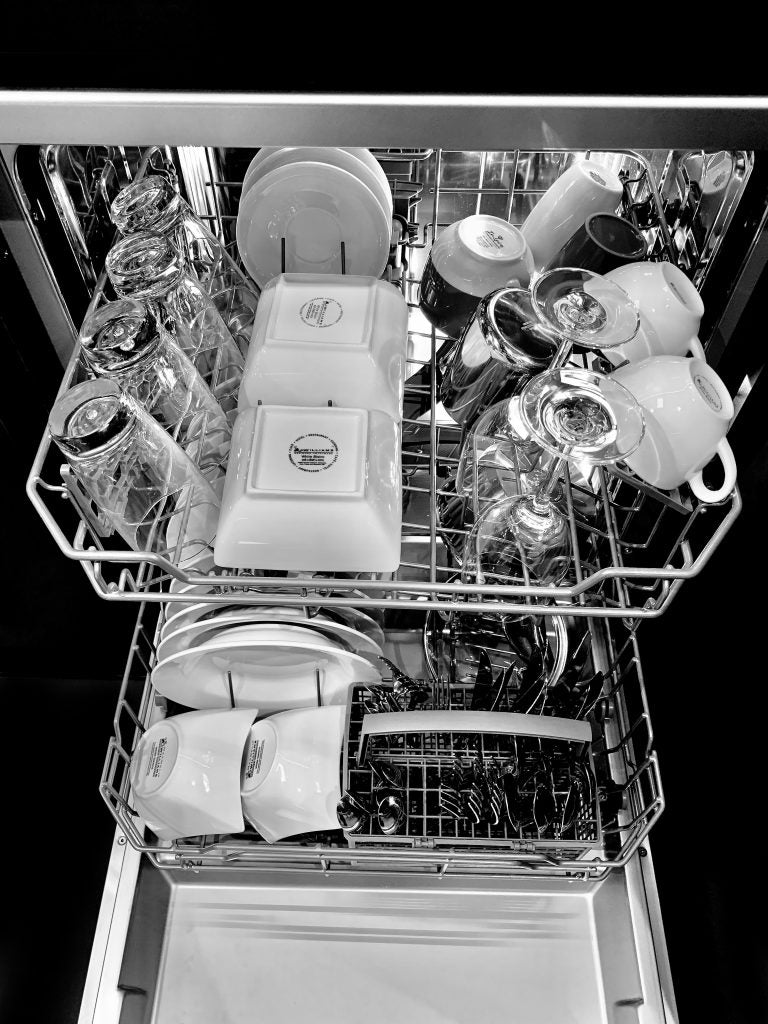 Kleenmaid 60cm Freestanding/Built In Dishwasher DW6020XB