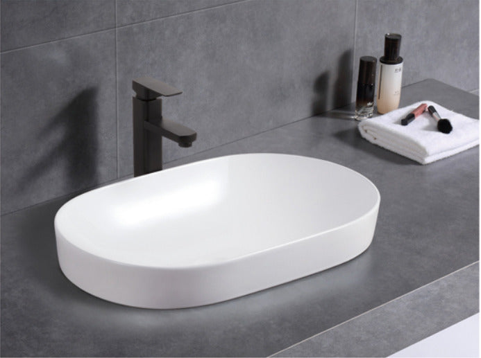 Dora Oval Semi-Inset Basin