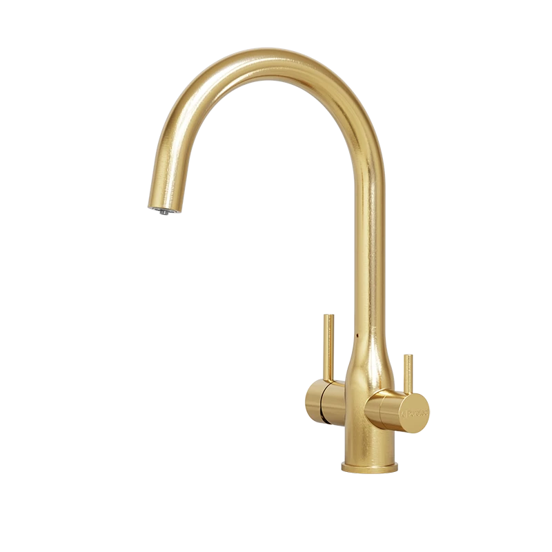 Puretec 3-Way Mixer Tap Tripla Elite-10