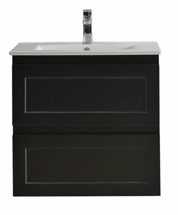 Fremantle 600mm PVC Wall Hung Matte Black