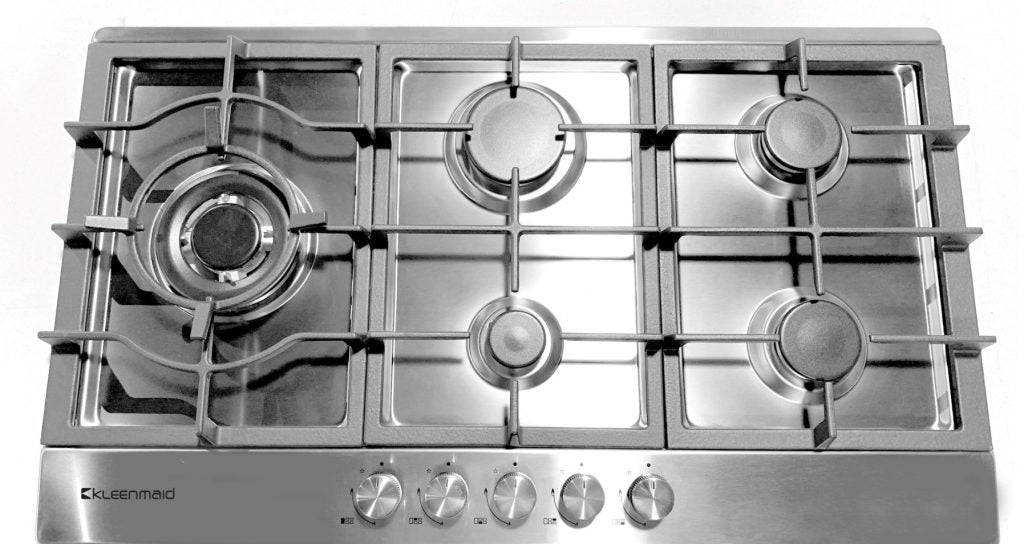 Kleenmaid 90cm Gas Cooktop GCT9012