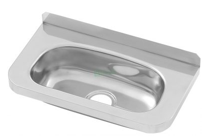 3monkeez Compact Stainless Steel Hand Basin HBC