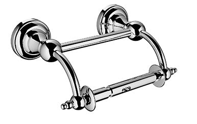 Parisi Hermitage Toilet Roll Holder Chrome HE.RH
