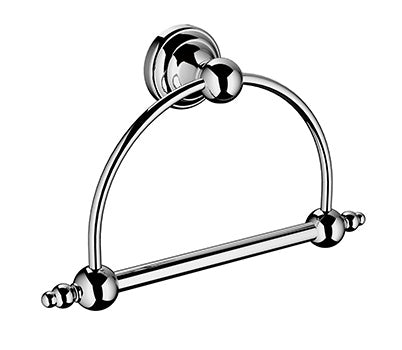 Parisi Hermitage Towel Ring Chrome HE.TG