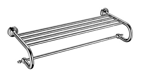 Parisi Hermitage Towel Rack Chrome HE.TRK60