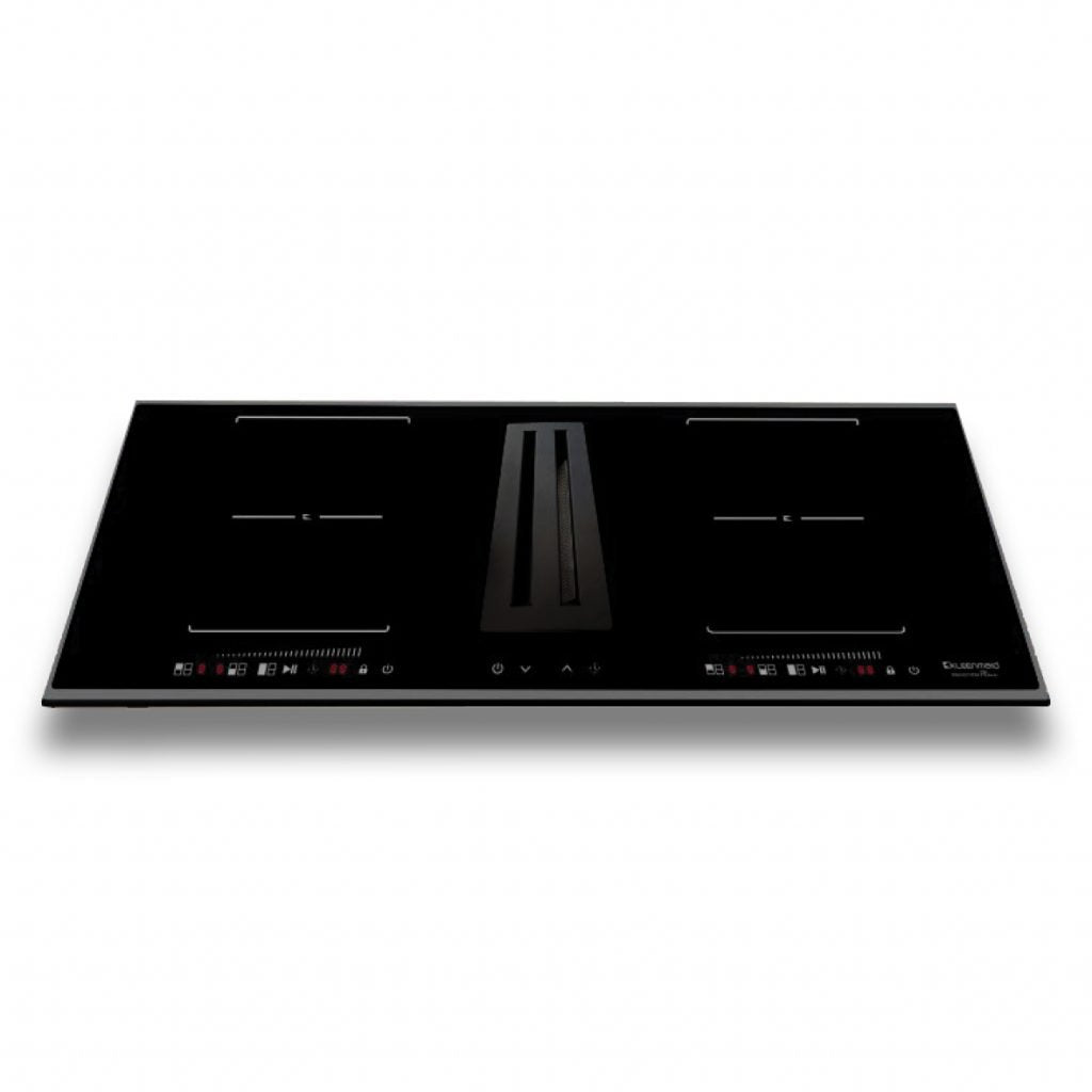 Kleenmaid 90cm Integrated Inudction Cooktop & Air Extraction System ICTFX9020EX