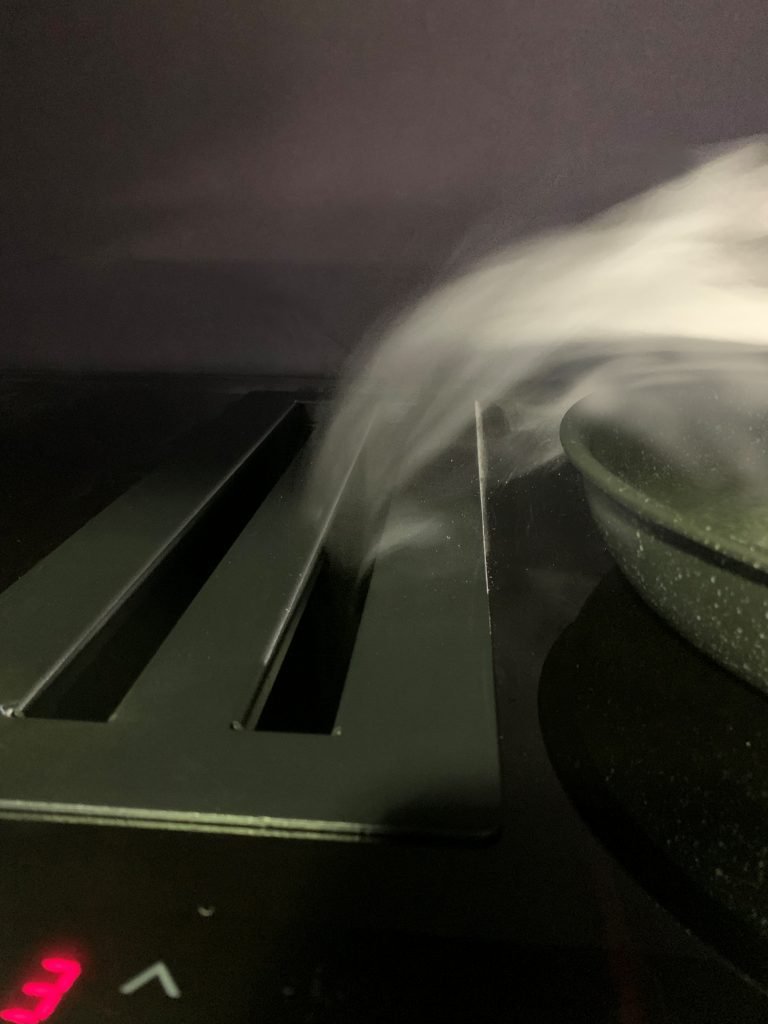 Kleenmaid 90cm Integrated Inudction Cooktop & Air Extraction System ICTFX9020EX