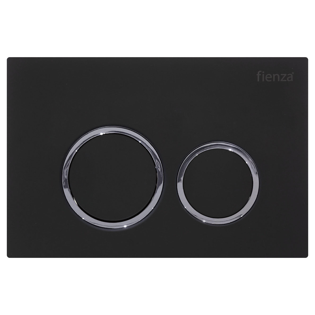 Fienza R & T Round Button Flush Plate