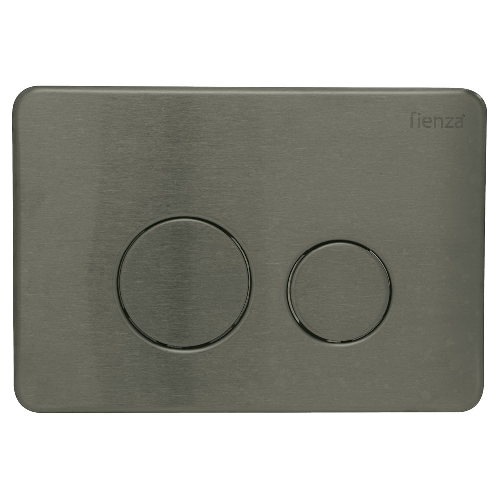 Fienza R & T Round Button Flush Plate
