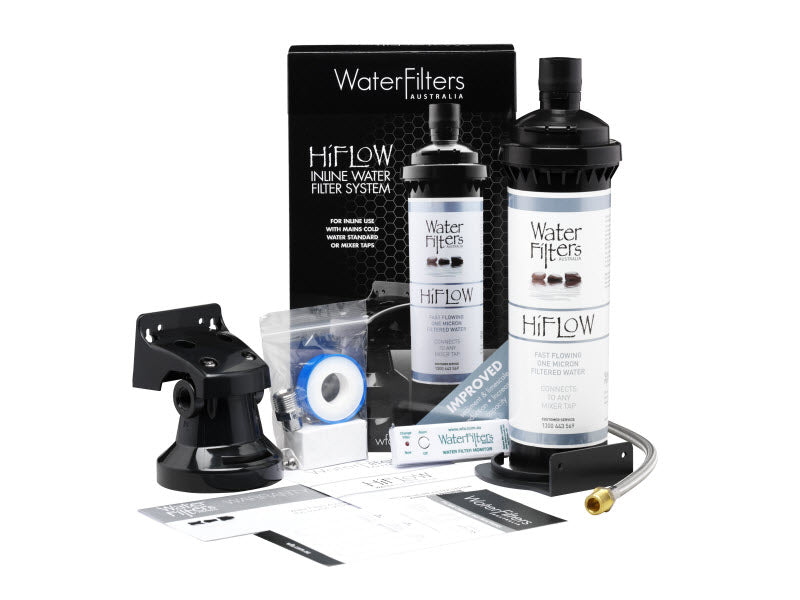 HiFLOW Inline Water Filter System K-T-HIFLOW