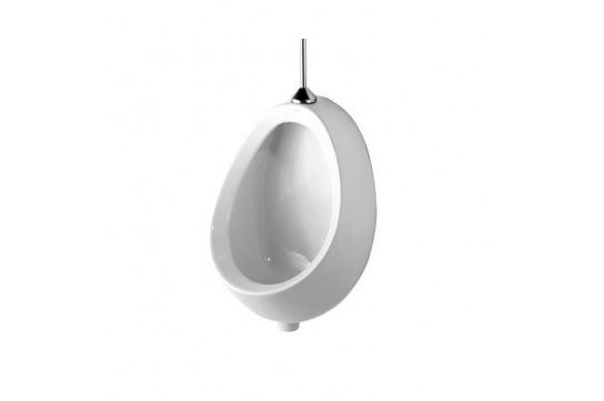 Turner Hastings Leon Ceramic Urinal - Top Inlet Bottom Outlet LE360UR