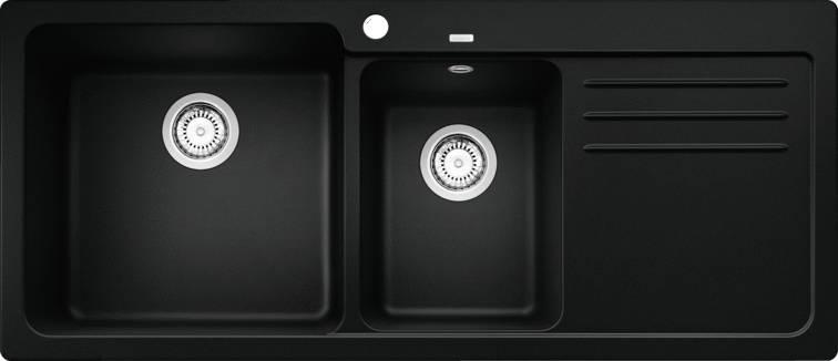 Blanco 1 & 3/4 Bowl Sink and Drainer NAYA8S