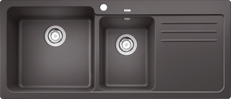 Blanco 1 & 3/4 Bowl Sink and Drainer NAYA8S