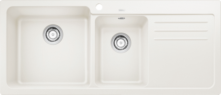 Blanco 1 & 3/4 Bowl Sink and Drainer NAYA8S