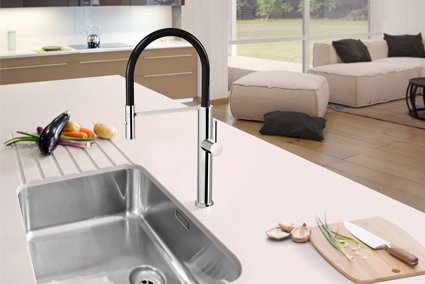 Linsol Luca Pull Out Sink Mixer LUC-01