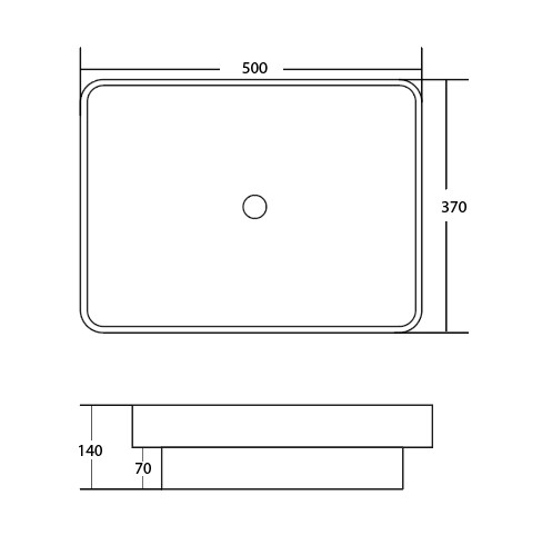 Logan Semi-Inset Basin