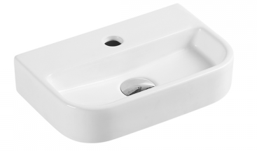 Mercio Compact Oval Basin 1Tap Hole MINI-38