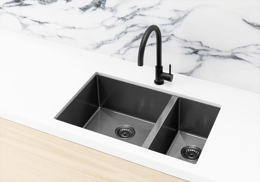 Meir One and Half  Bowl Sink MKSP-D670440-GM