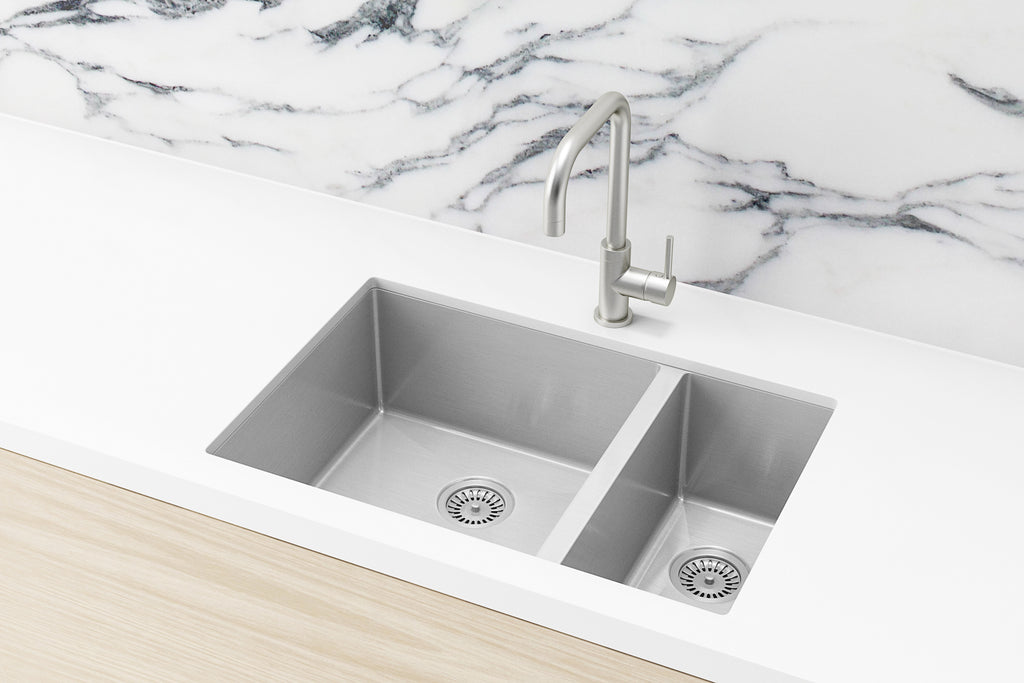 Meir One and Half Bowl Sink MKSP-D670440-NK