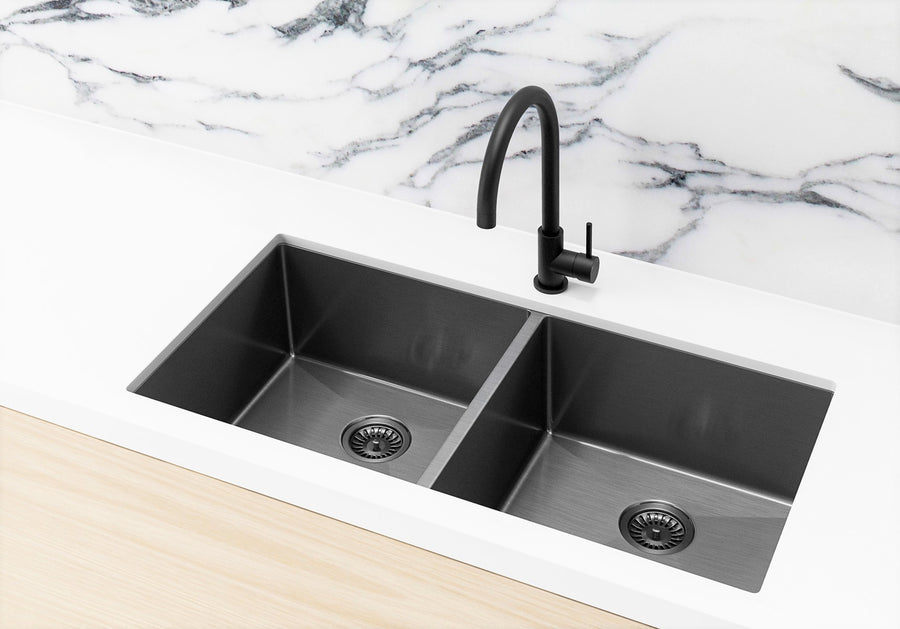 Meir Double Bowl Sink MKSP-D860440-GM