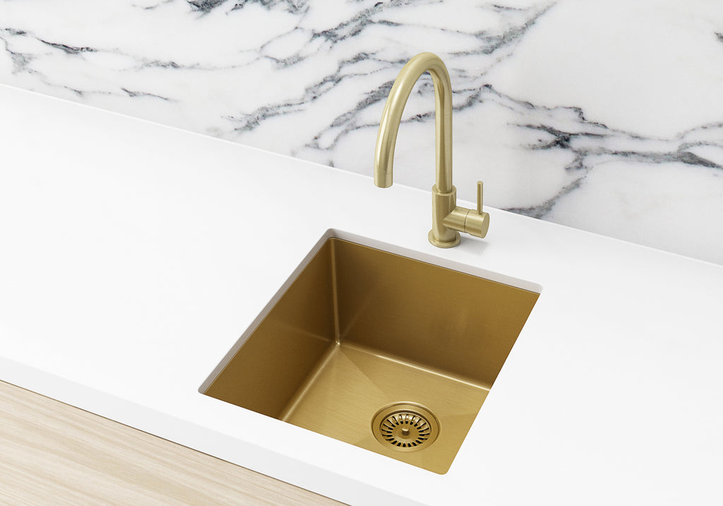 Meir Single Bowl Sink MKSP-S380450-BB