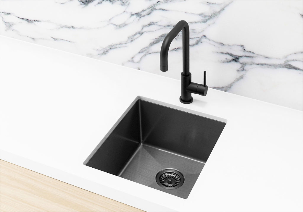 Meir Single Bowl Sink MKSP-S380450-GM