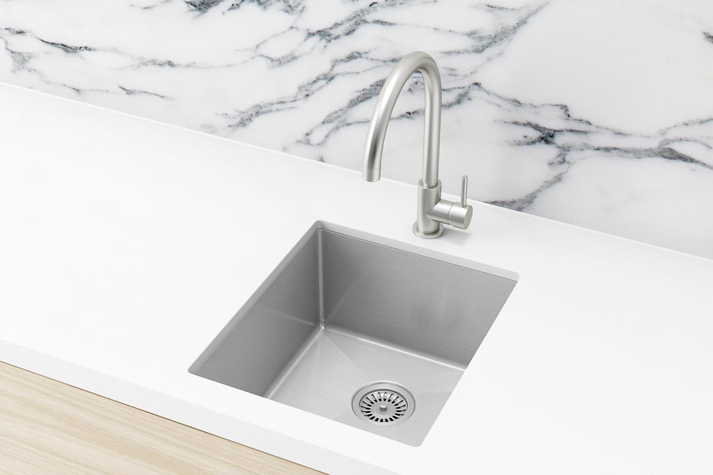 Meir Single Bowl Sink MKSP-S380450-NK