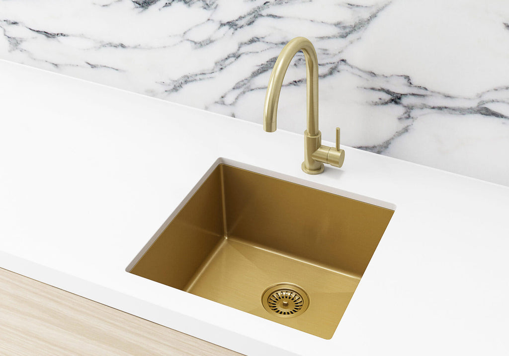 Meir Single Bowl Sink MKSP-S450450-BB