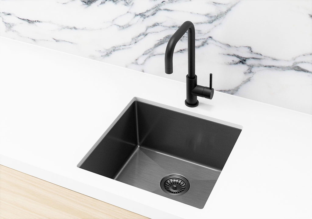 Meir Single Bowl Sink MKSP-S450450-GM