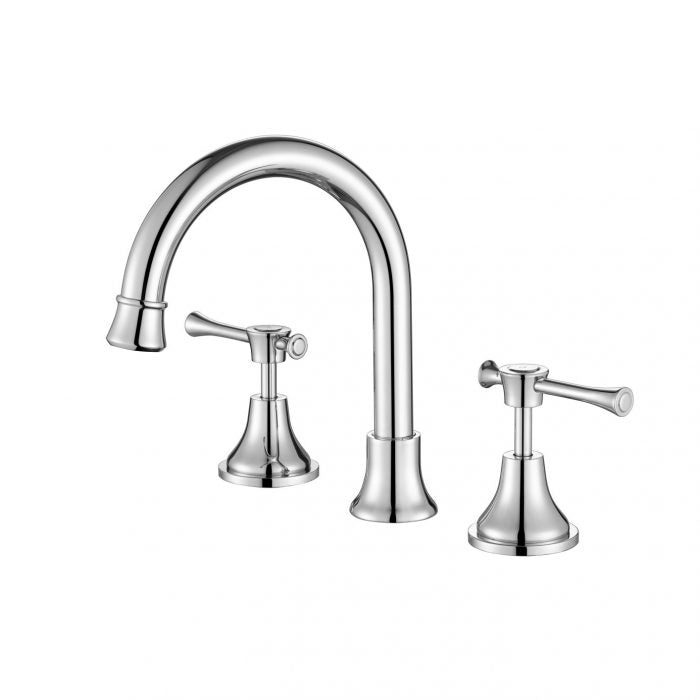 Modern National Montpellier Basin Set Chrome MON001-1