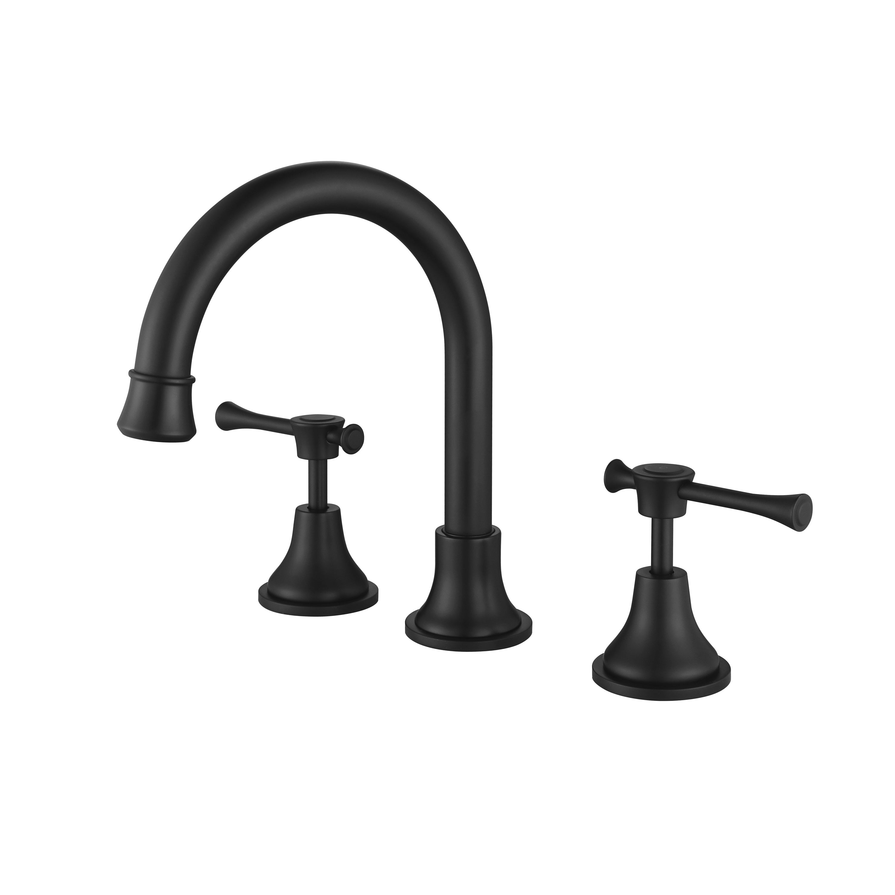 Modern National Montpellier Basin Set Matte Black MON001-1BK