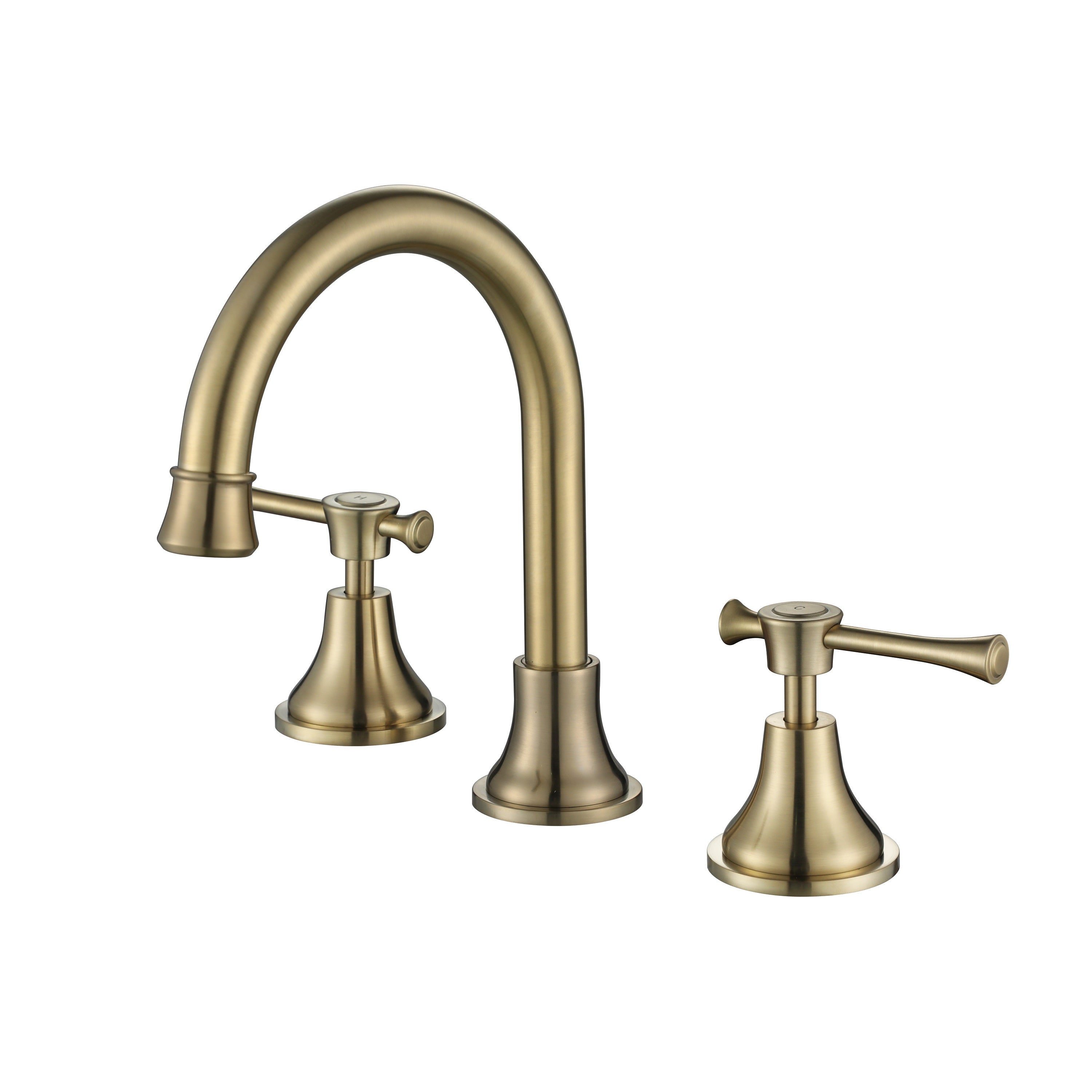 Modern National Montpellier Basin Set Brushed Bronze MON001-1BM