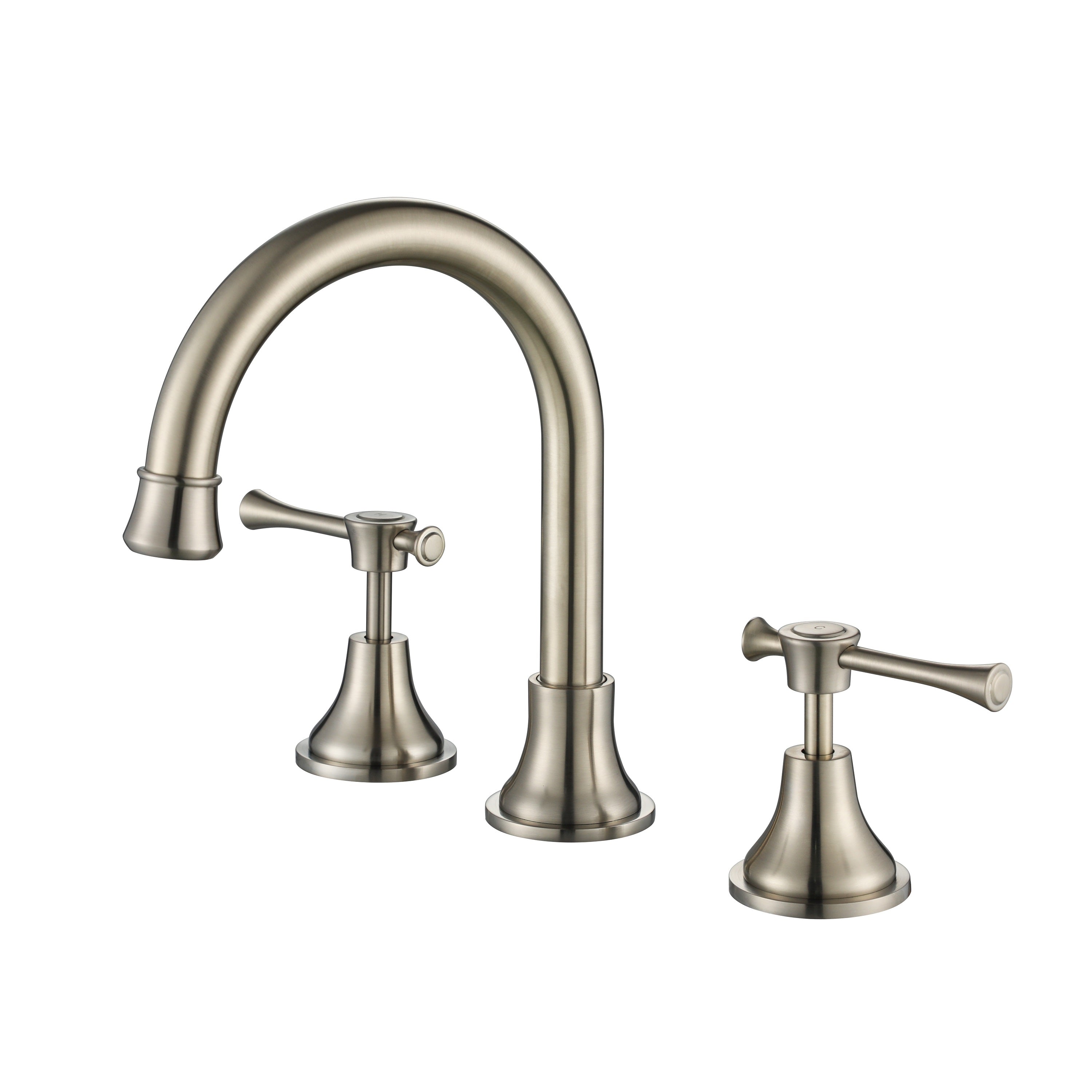 Modern National Montpellier Basin Set Brushed Nickel MON001-1BN