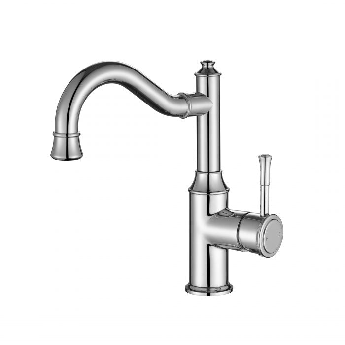 Modern National Montpellier High Rise Basin Mixer Chrome MON002-1