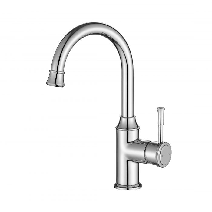 Modern National Montpellier High Rise Basin Mixer Chrome MON002