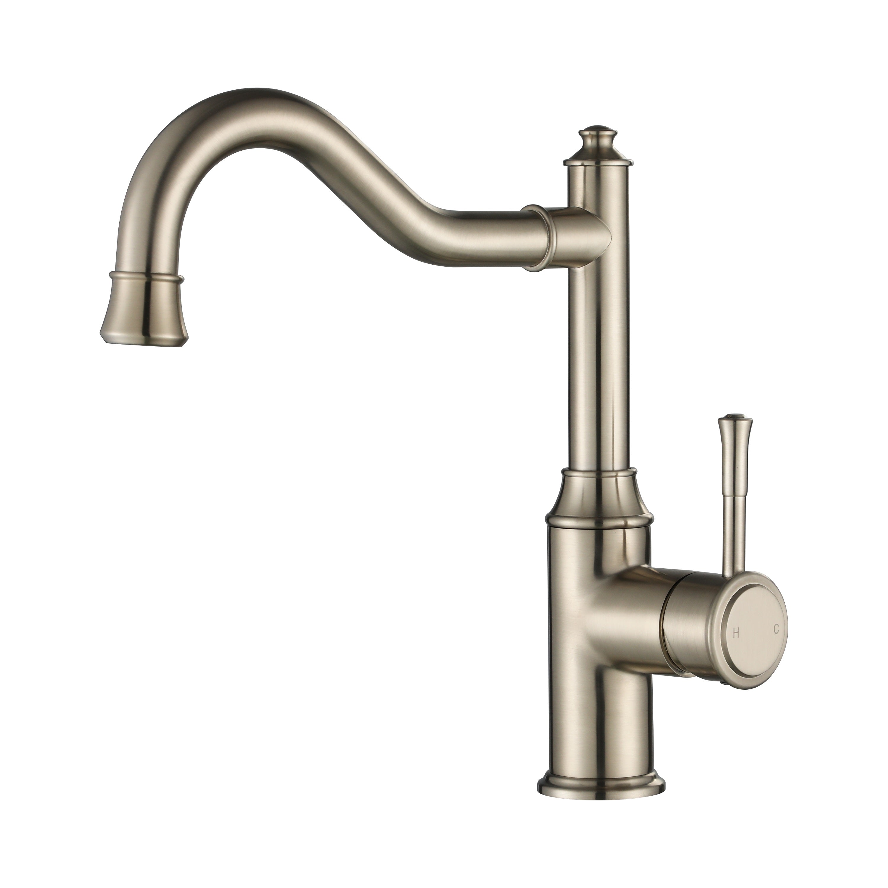 Modern National Montpellier Kitchen Mixer Brushed Nickel MON004-1BN
