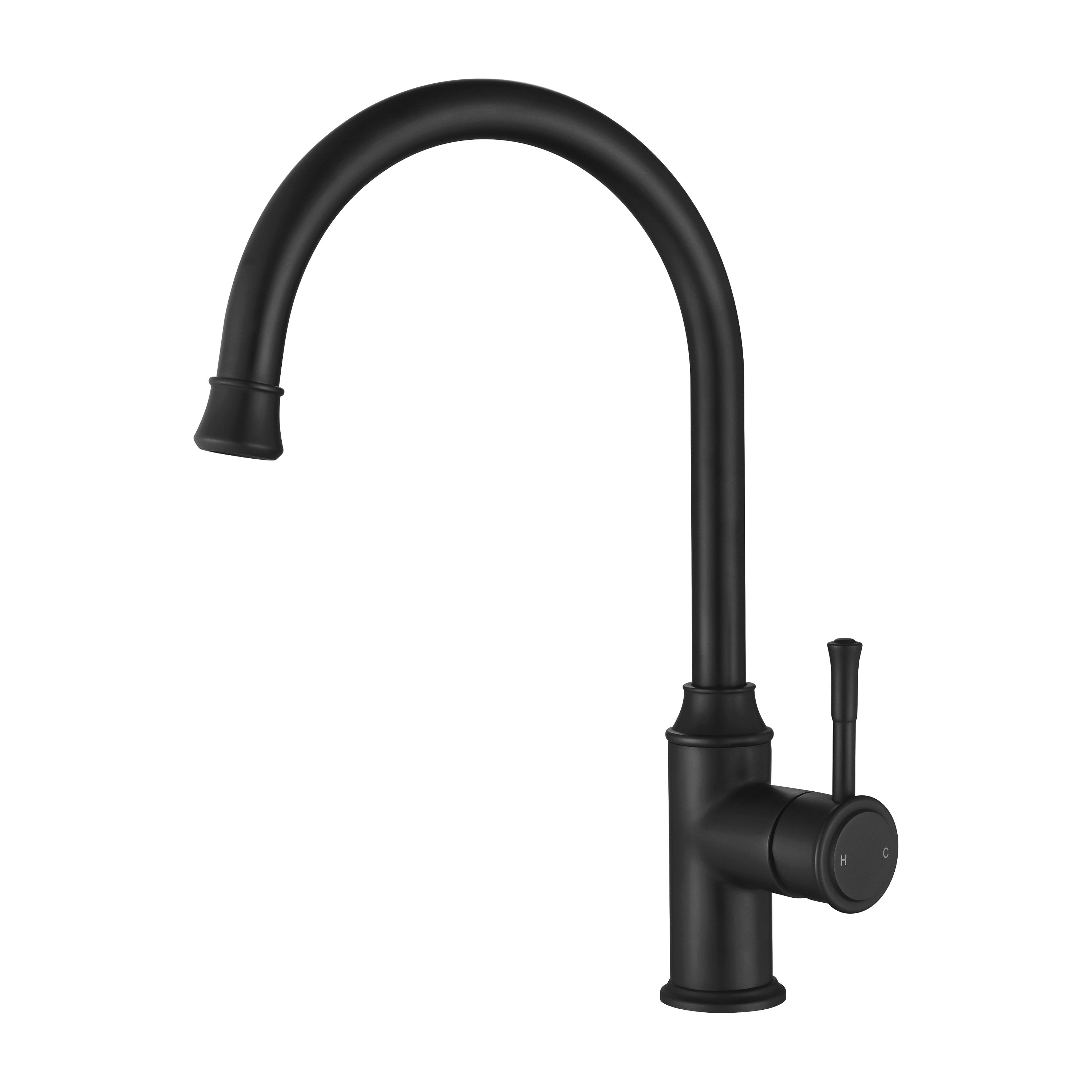 Modern National Montpellier Kitchen Mixer Matte Black MON004BK